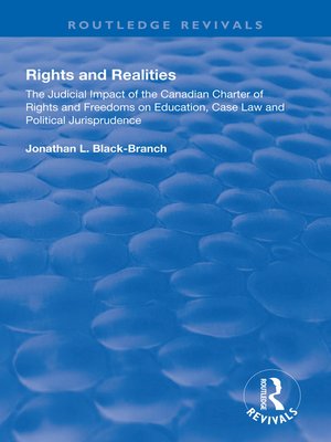 cover image of Rights and Realities